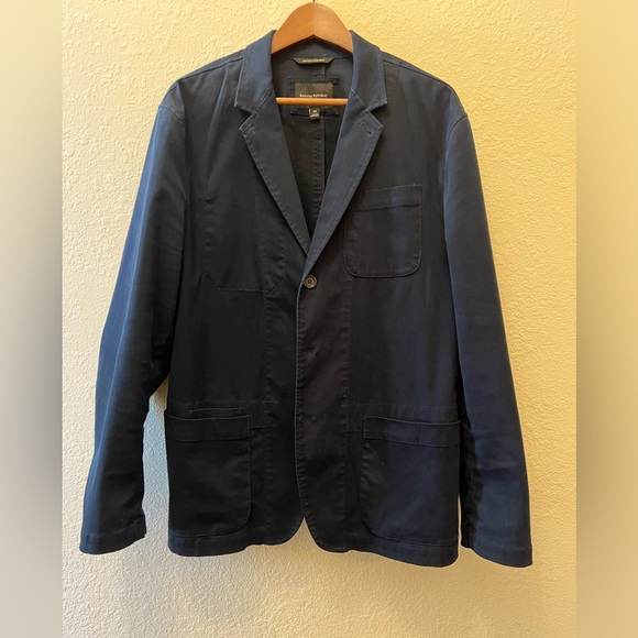 Velvet blazer